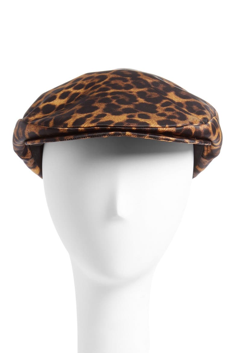 Exotic Dancer Cap, Alternate, color, LEOPARD