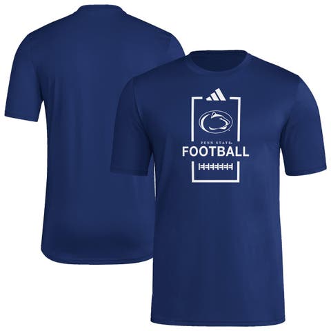 Men's adidas Navy Penn State Nittany Lions Football Polyester T-Shirt