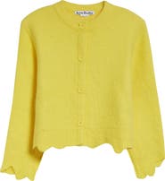 Acne Studios Kiruna Boiled Knit Cardigan