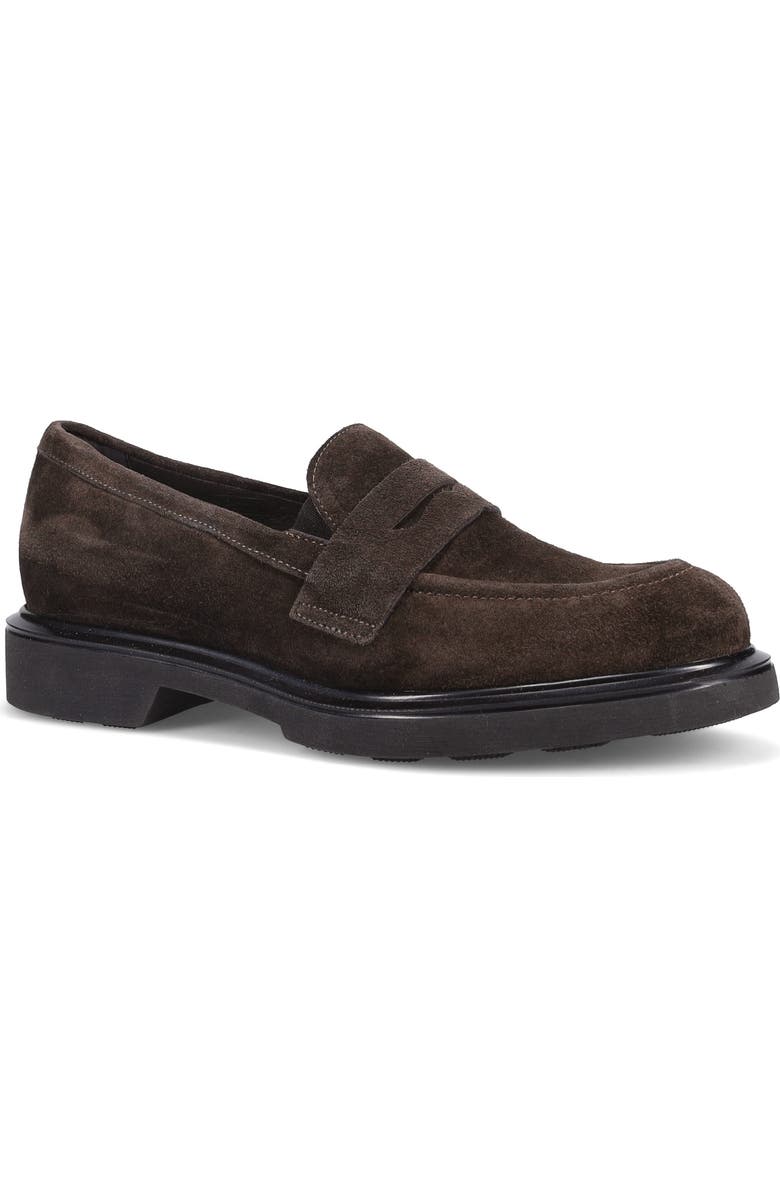 Ron White Amara Penny Loafer, Main, color, Espresso