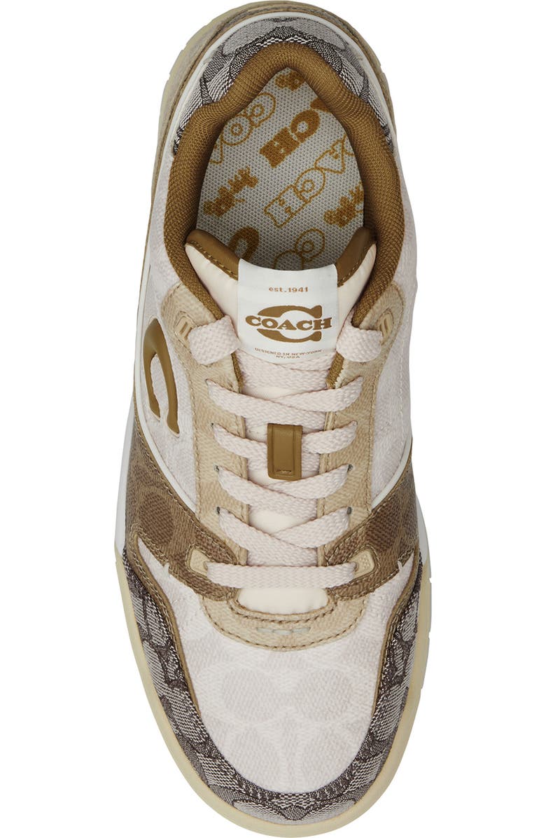 COACH Soho Sneaker, Alternate, color, Beige Multi