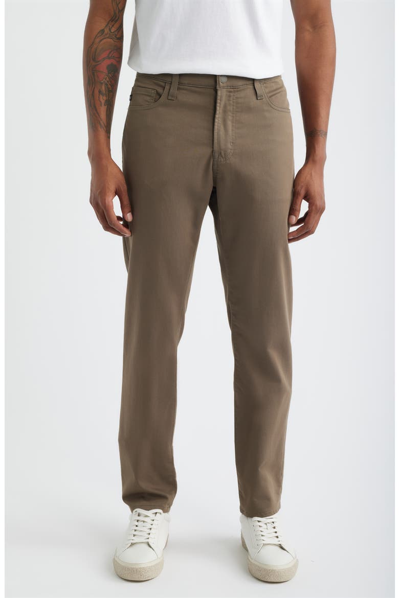 Tellis Airluxe™ Commuter Performance Sateen Pants, Main, color, WARM SAND
