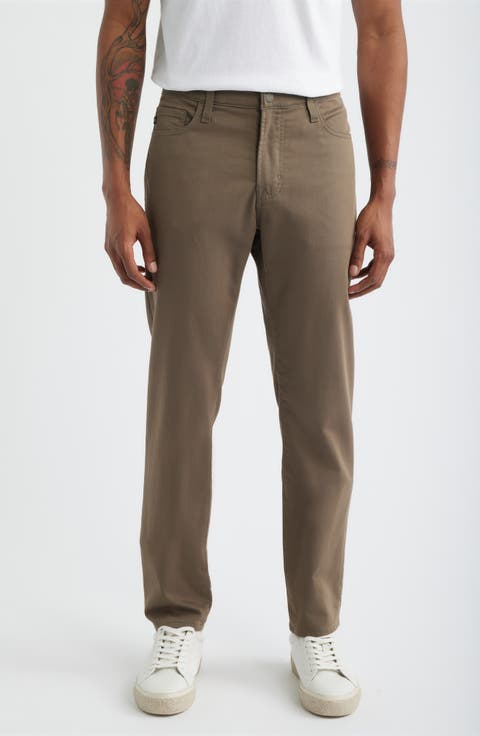 Tellis Slim Fit Stretch Twill Pants