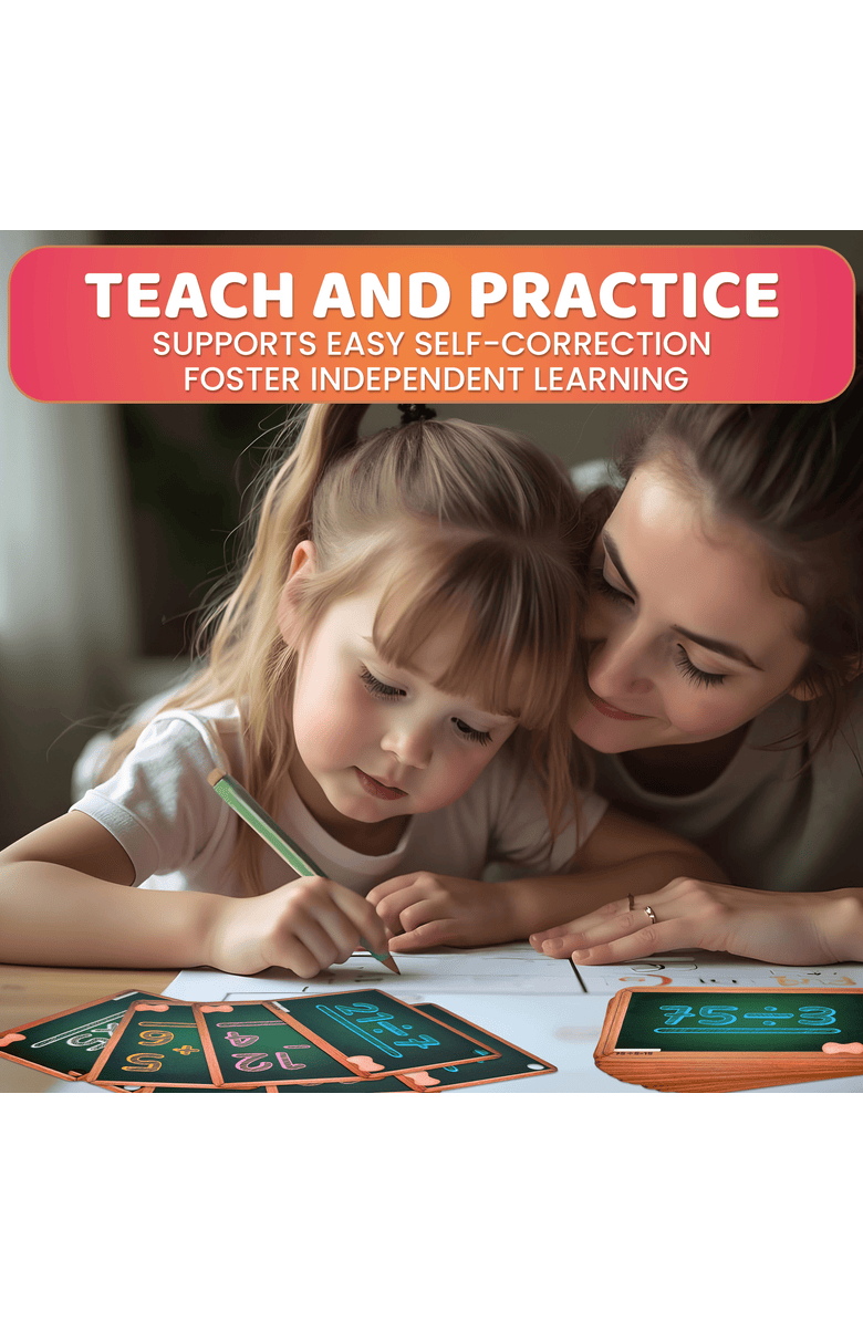 Quokka Math Flash Cards for Kids, Alternate, color, Multipack