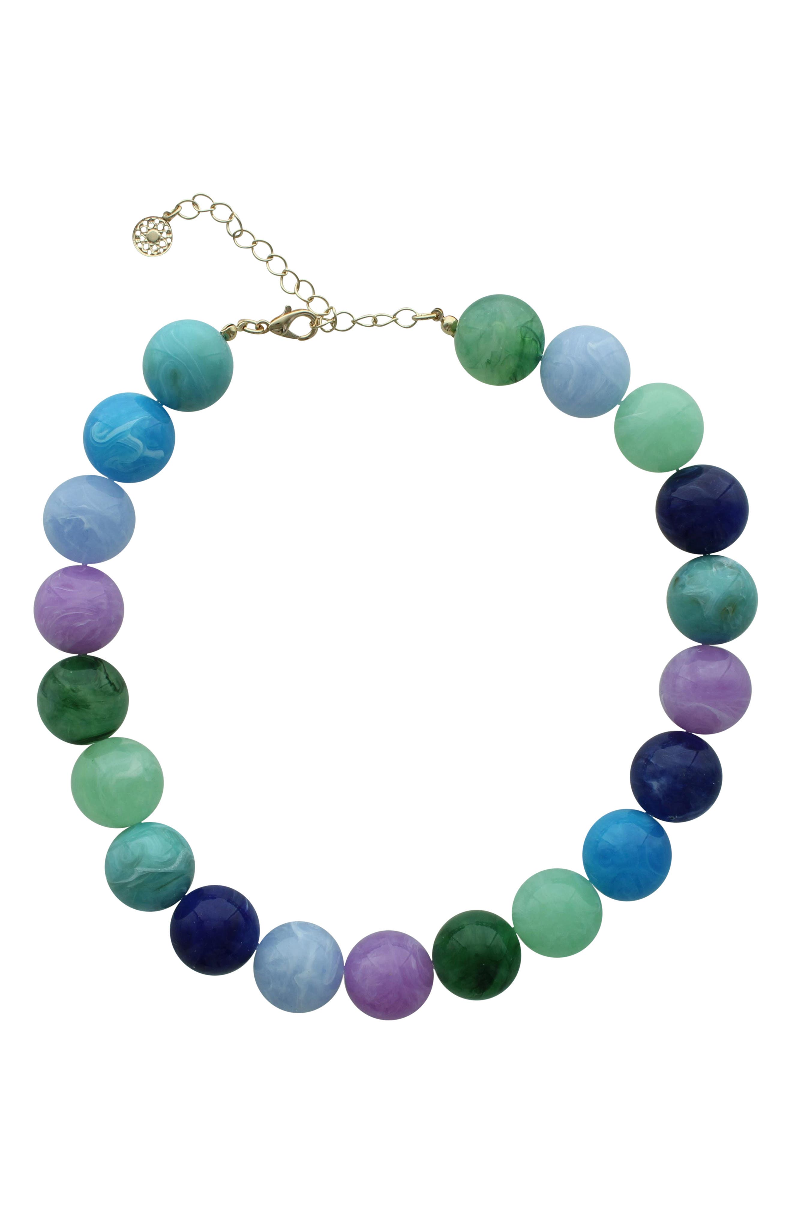 OLIVIA WELLES June Beaded Necklace