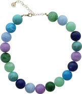 OLIVIA WELLES June Beaded Necklace