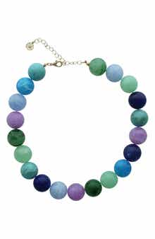 OLIVIA WELLES June Beaded Necklace