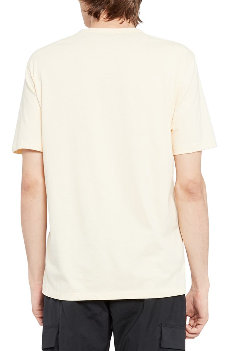 Theory Essential Bar Stripe Pocket T-Shirt, Alternate, color, 