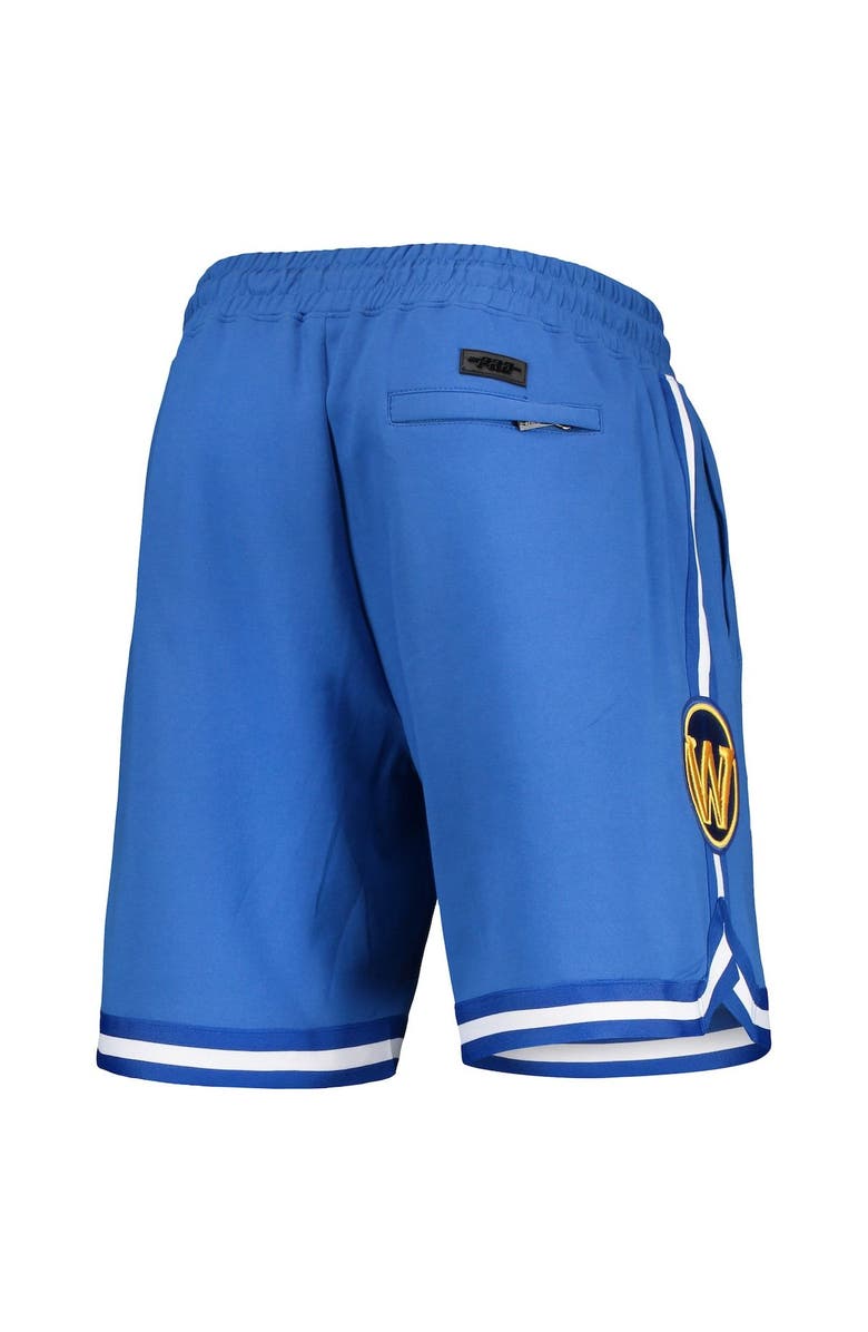 PRO STANDARD Men's Pro Standard Klay Thompson Royal Golden State Warriors Team Player Shorts, Alternate, color, 