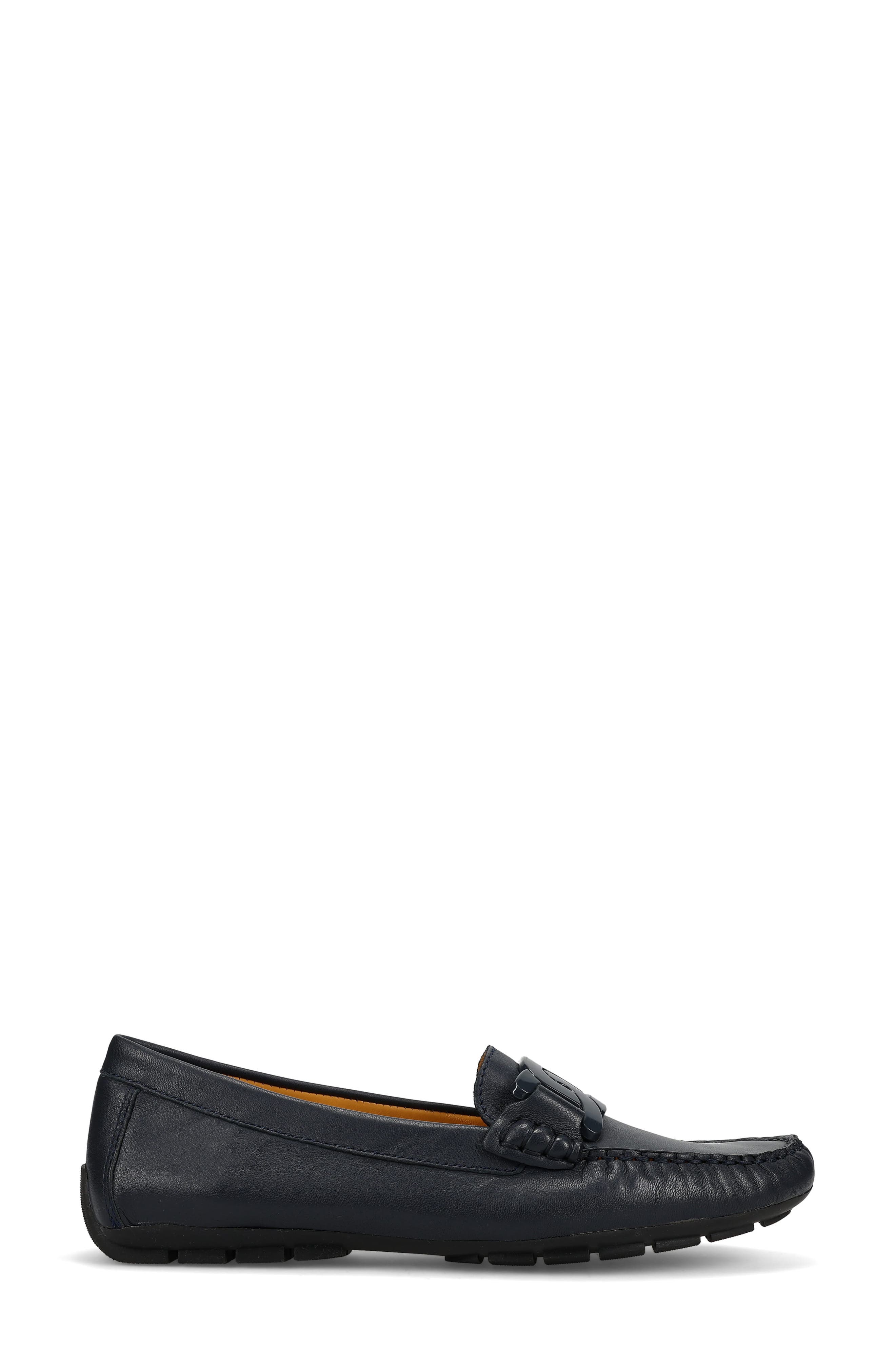 Aiker Driving Loafer, Alternate, color, NAVY