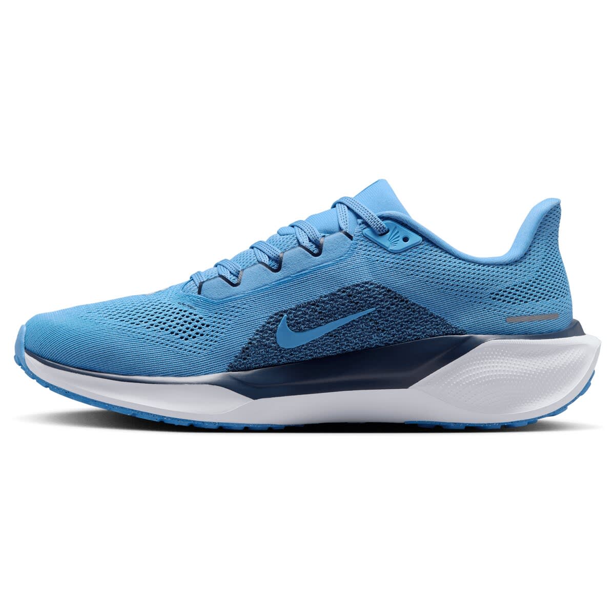 Nike Unisex Nike Carolina Blue North Carolina Tar Heels Zoom Pegasus 41 Running Shoes, Alternate, color, 
