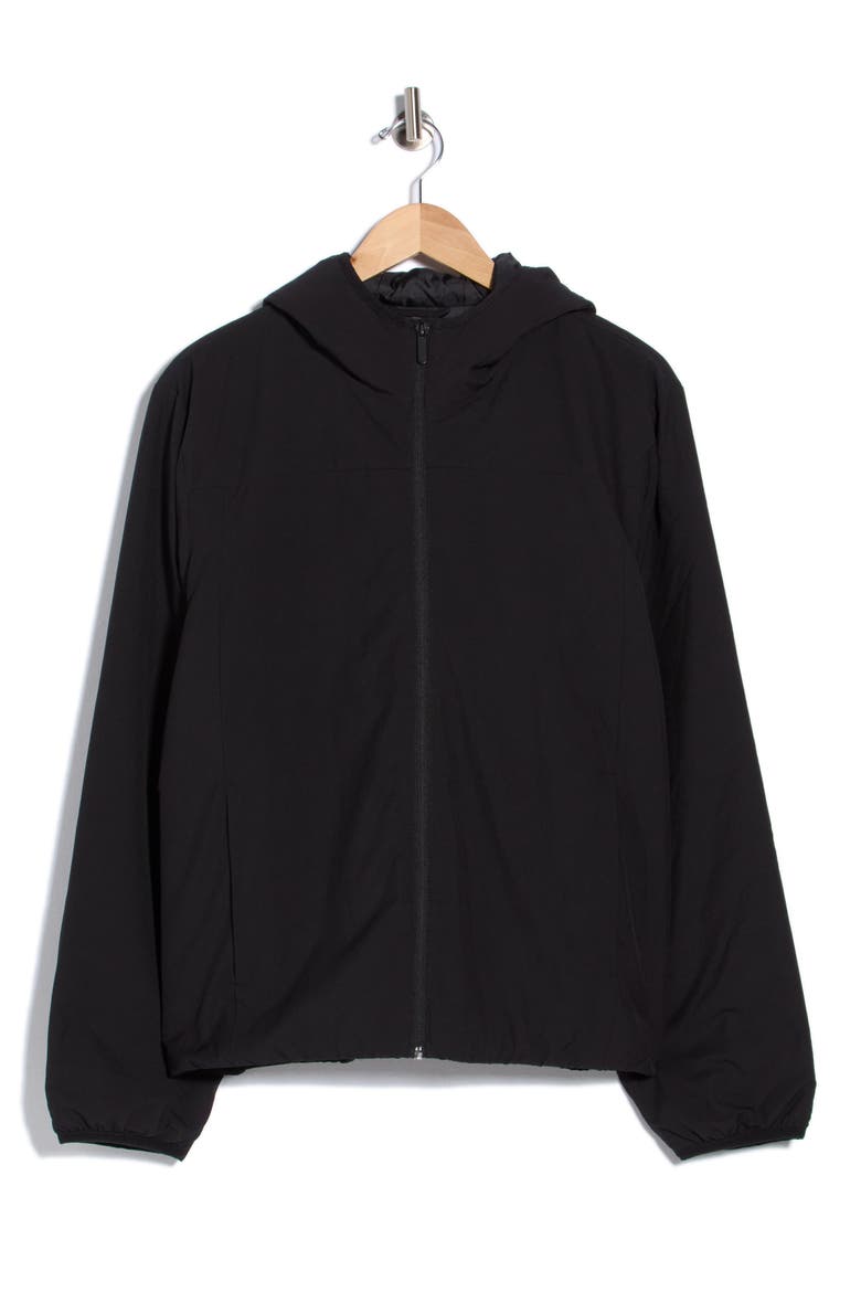Lightweight Insulated Jacket, Alternate, color, BLACK