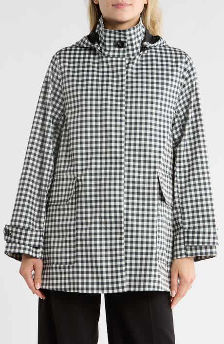 Bernardo Recycled Polyester Rain Coat