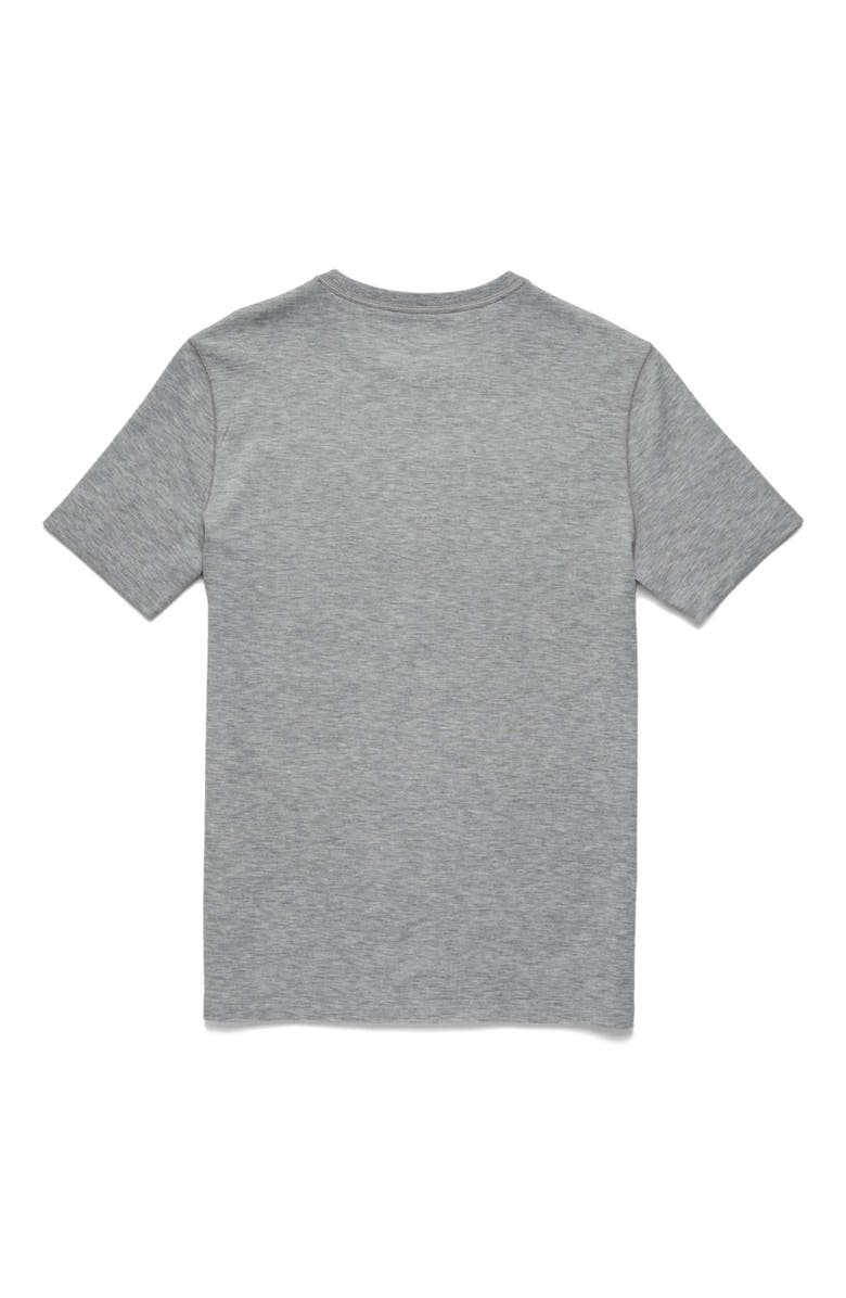 Surfside Supply Co. Calvin Classic Tee, Alternate, color, Heather Grey