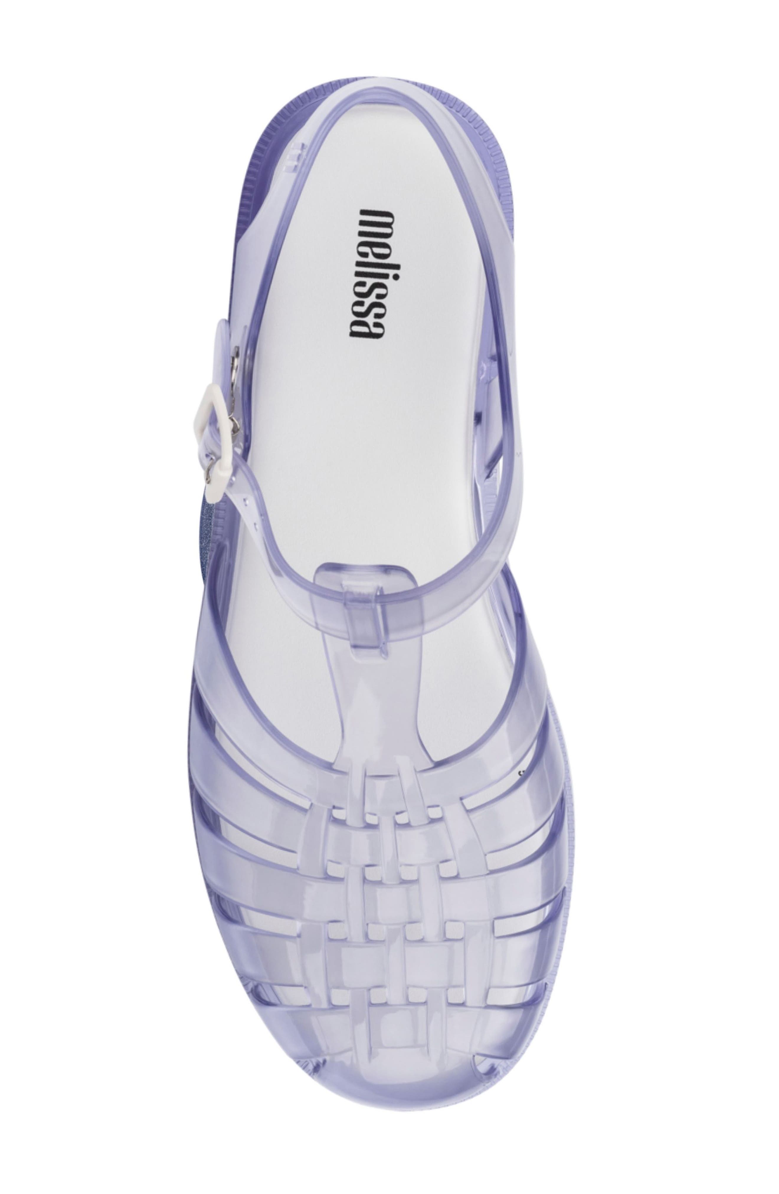 Possession Jelly Fisherman Sandal, Alternate, color, CLEAR