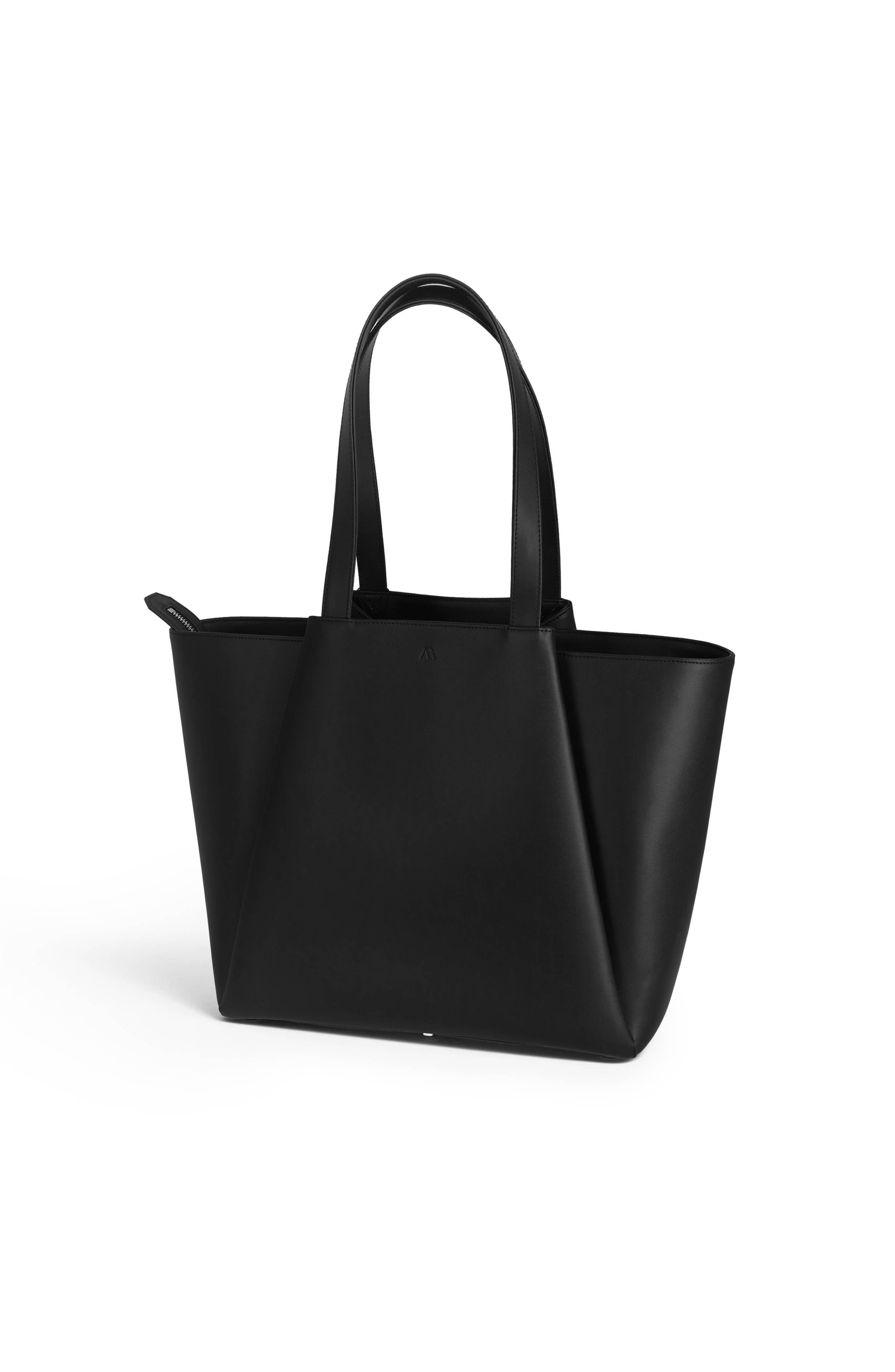 KAAI Pyramid Tote Bag, Alternate, color, Black