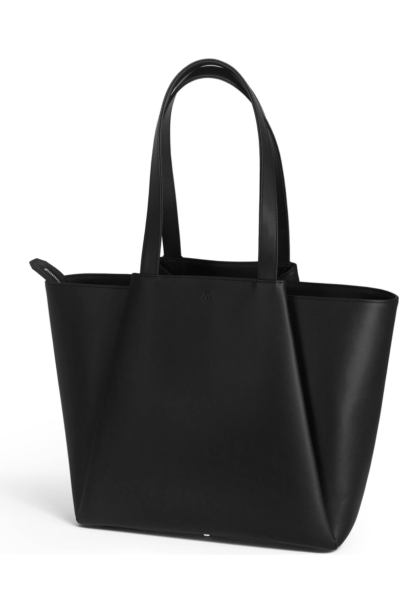 KAAI Pyramid Tote Bag, Alternate, color, Black