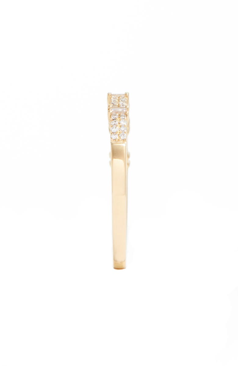 Bony Levy Amara Diamond Stack Ring, Alternate, color,