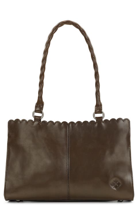 Morra Twist Handle Shoulder Bag