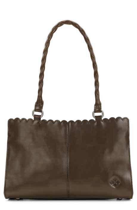 Patricia Nash Morra Twist Handle Shoulder Bag