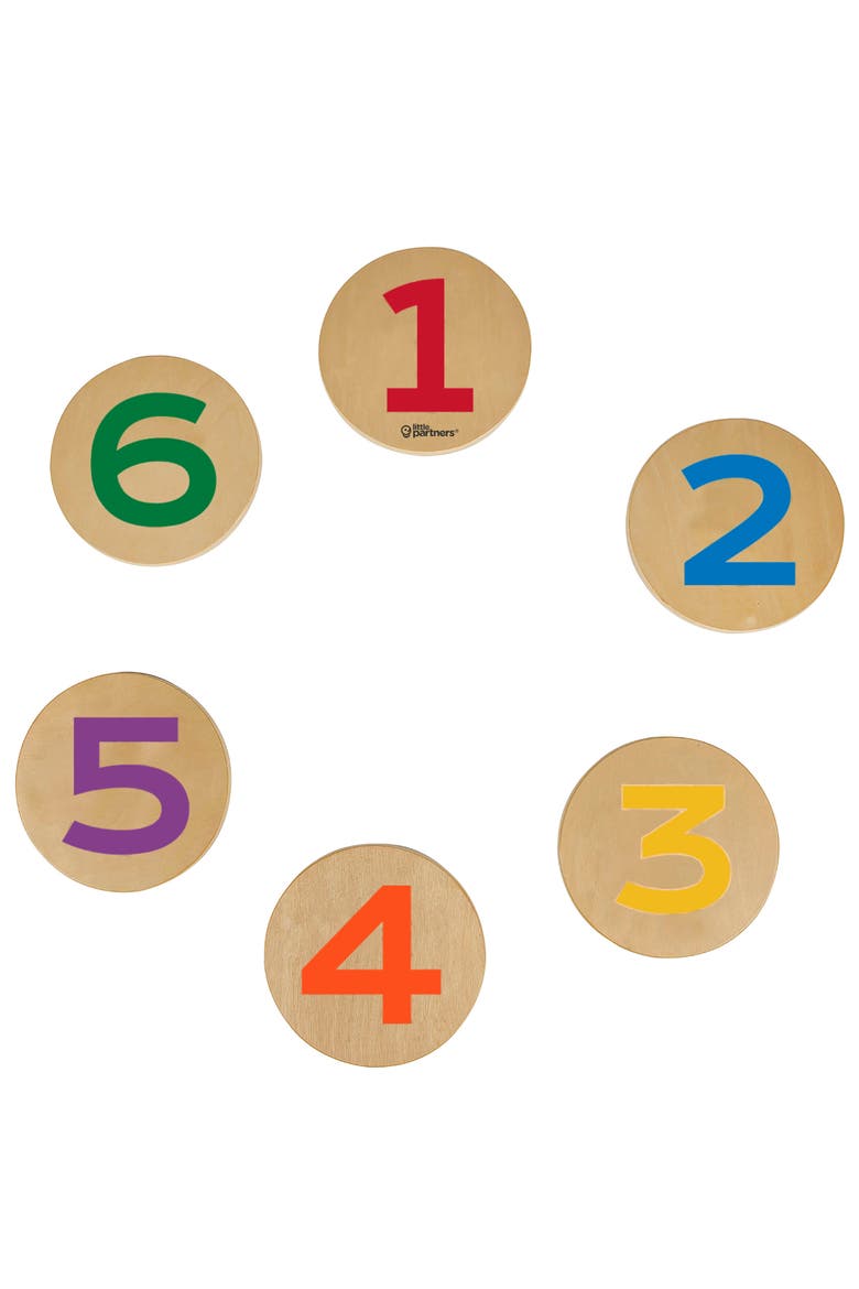 Step 'N Learn Stepping Stones, Main, color, NUMBERS