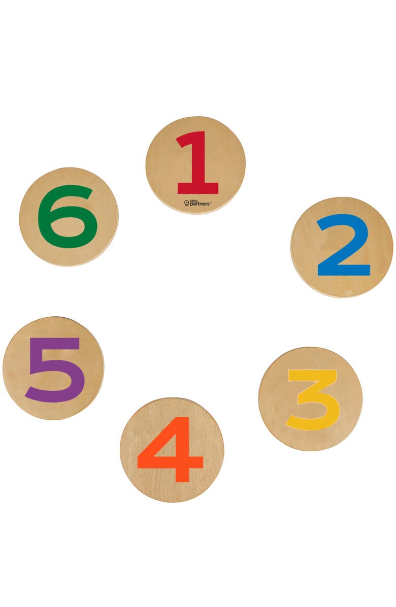 Little Partners Step 'N Learn Stepping Stones, Main, color, Numbers