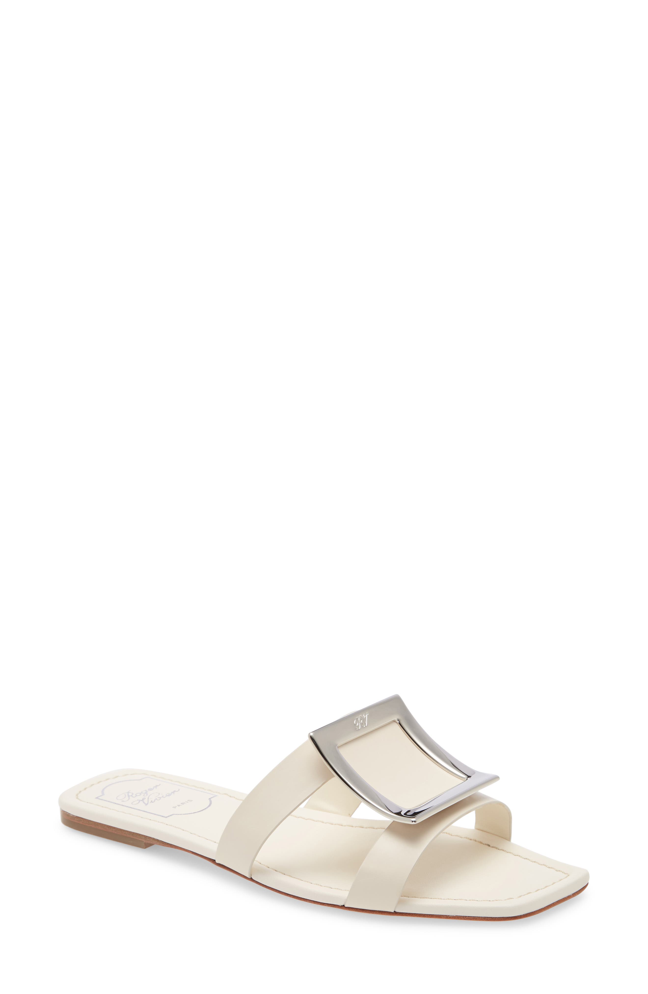Roger Vivier Bikiviv Slide Sandal, Main, color, 