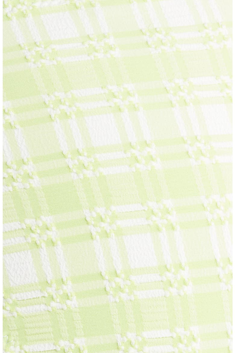The Daphne Matcha High Cut Bikini Bottoms, Alternate, color, MATCHA