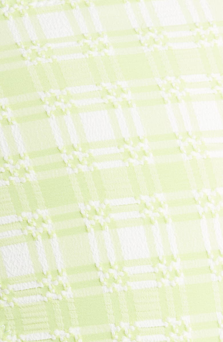 Solid & Striped The Daphne Matcha High Cut Bikini Bottoms, Alternate, color, Matcha