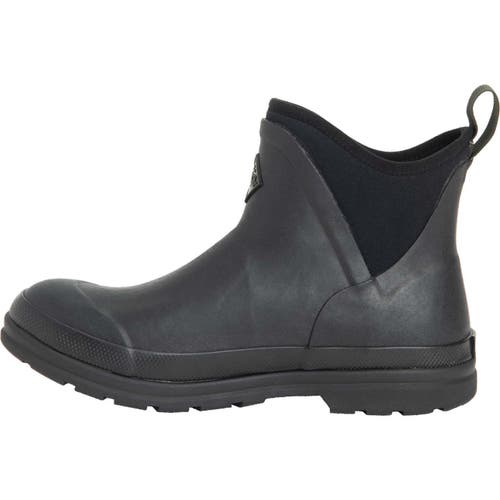 Muck Originals Ankle Boot In Black