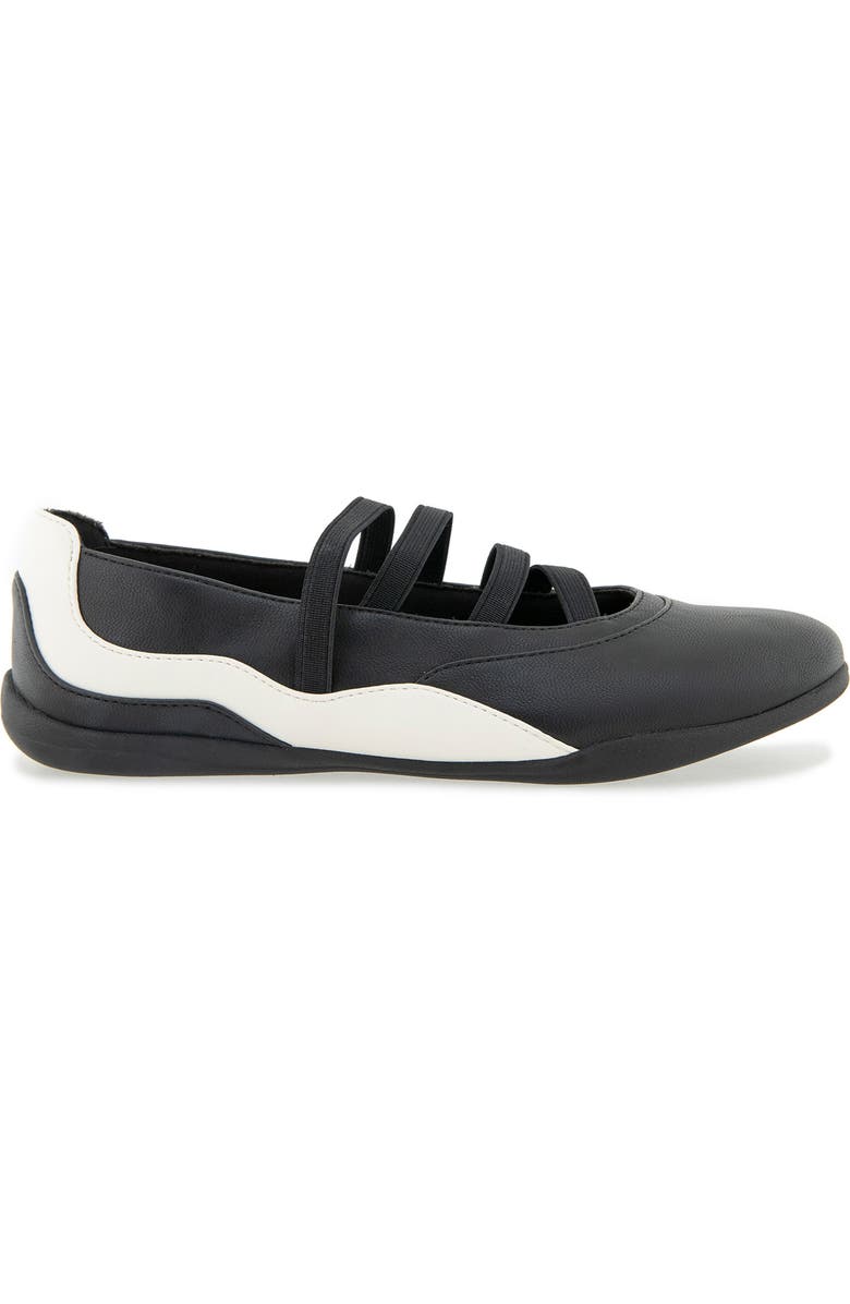 UNIONBAY Rylee Ballet Sneaker, Alternate, color, Black