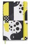 selected Yellow / Black Polka Dots
