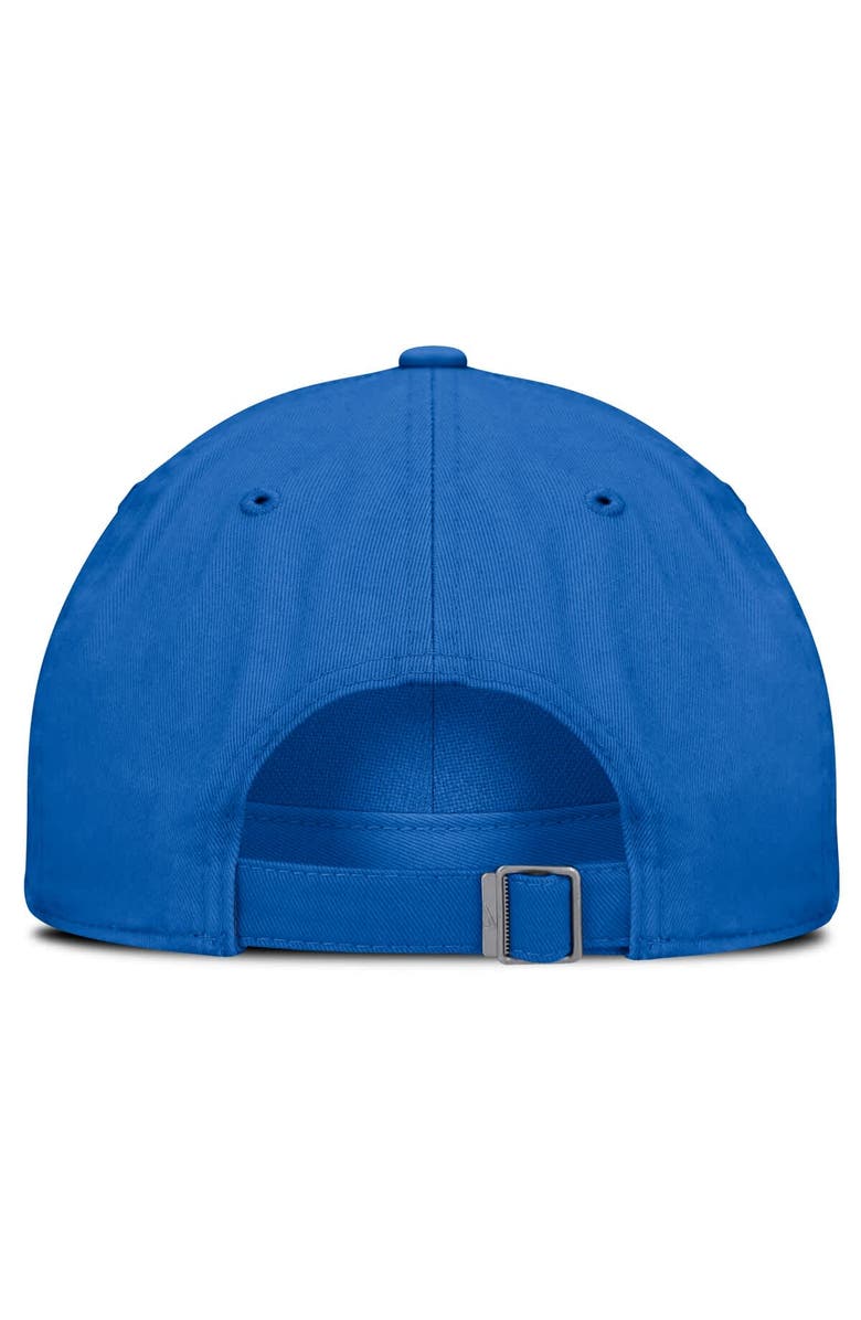 Nike Men's Nike Blue UCLA Bruins 2025 Sideline Club Adjustable Hat, Alternate, color, Blue