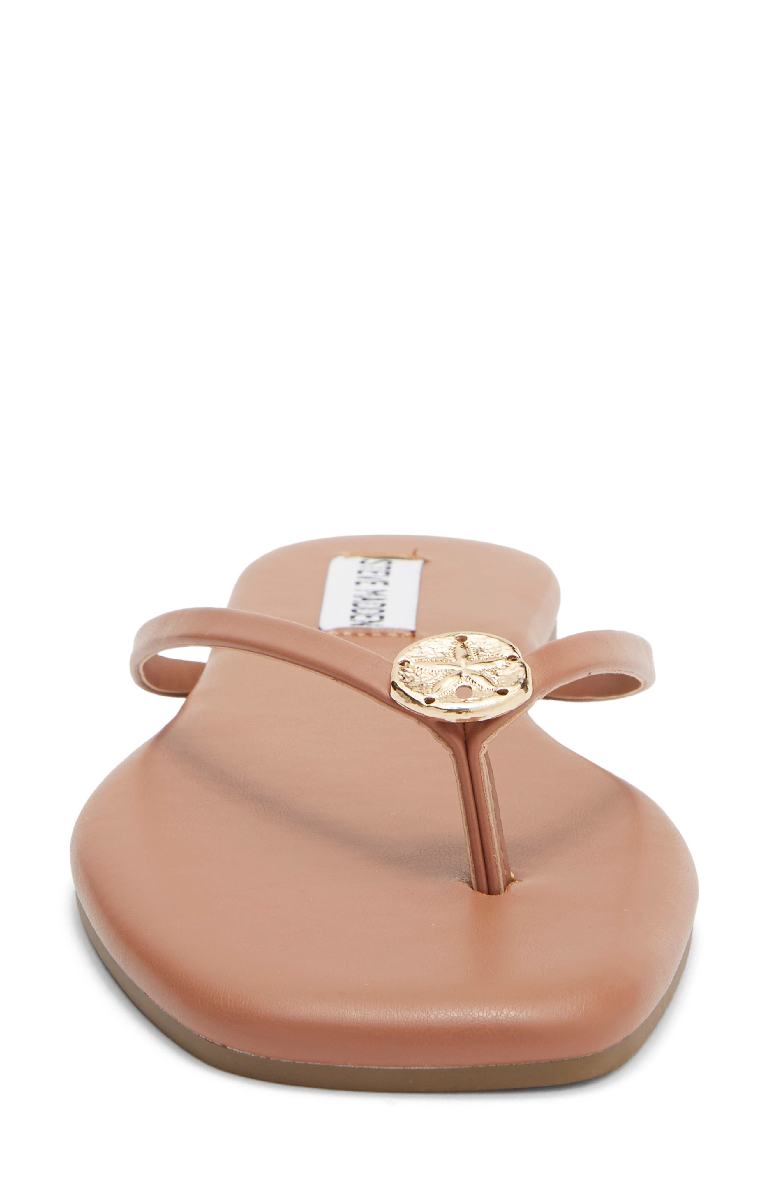 Kierah Flip Flop, Alternate, color, MOCHA