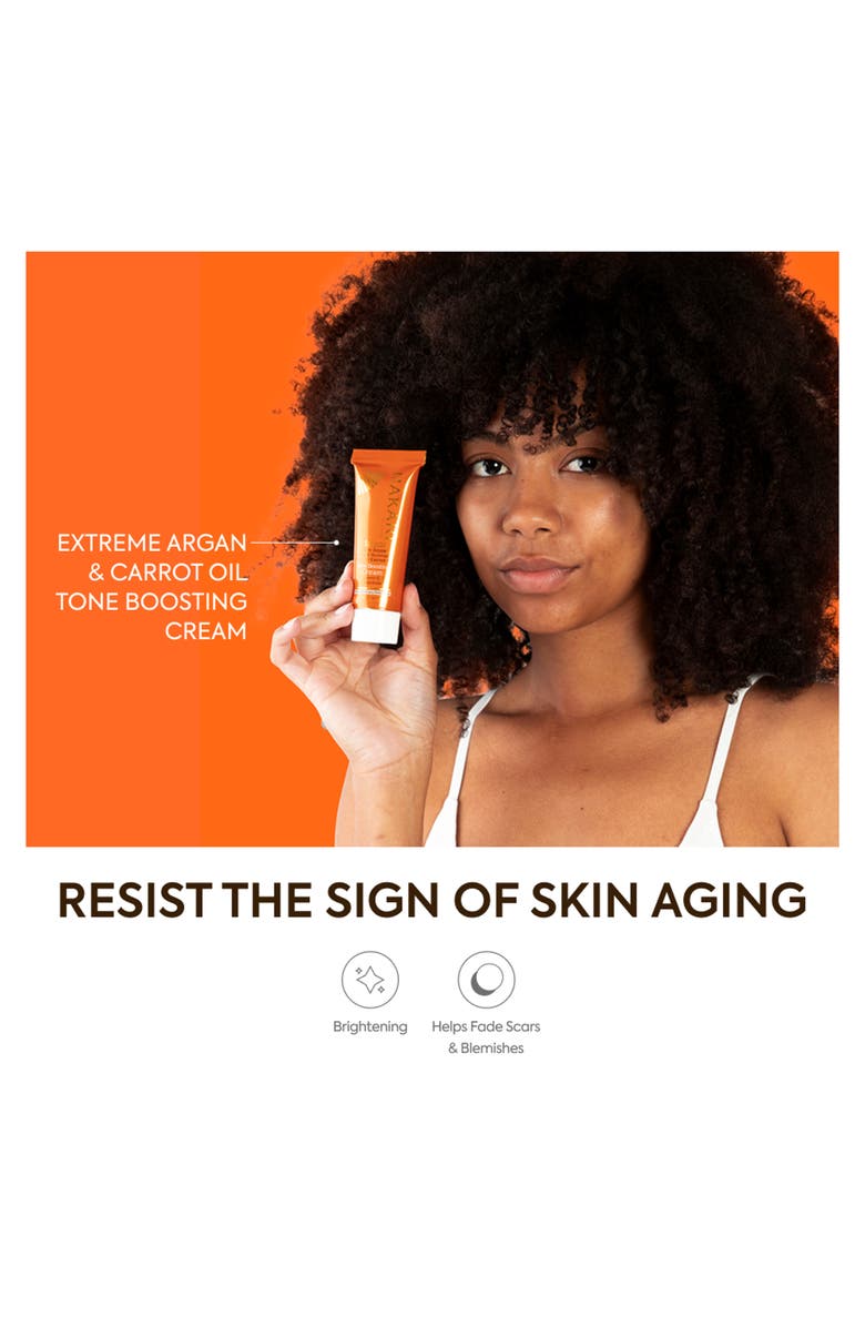 Makari de Suisse Extreme Argan & Carrot Oil Tone Boosting Cream, Alternate, color, NO COLOR