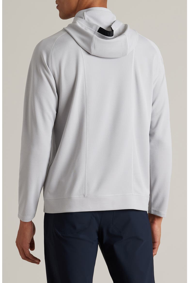 Clubhouse Performance Quarter Zip Hoodie, Alternate, color, SLEET GRAY