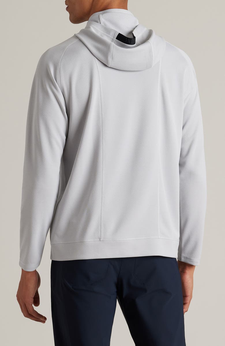 Rhone Clubhouse Performance Quarter Zip Hoodie, Alternate, color, 