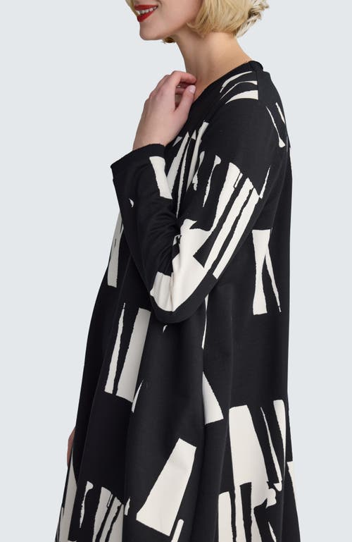 Luukaa Rivelle Printed Jersey Dress In Multi