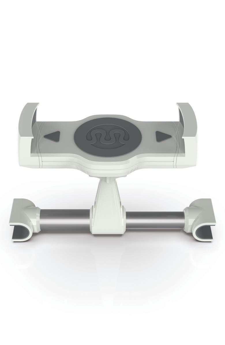 Mommy Power Tech Headrest Mount, Alternate, color, White