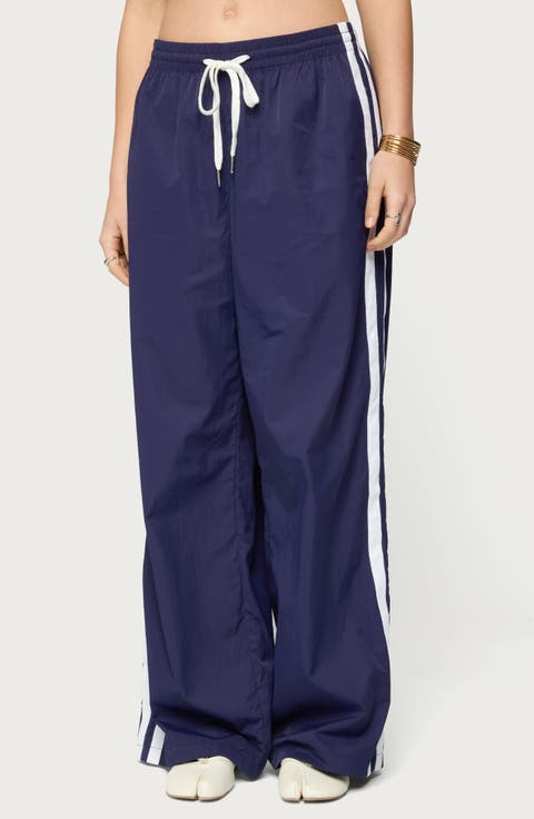 Kieran Tie Waist Track Pants