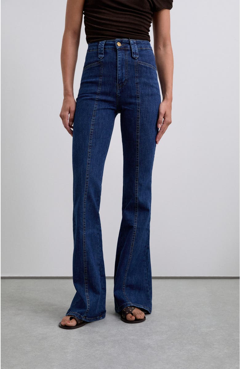 Scalpers Candyseam Denim, Main, color, Darkindigo