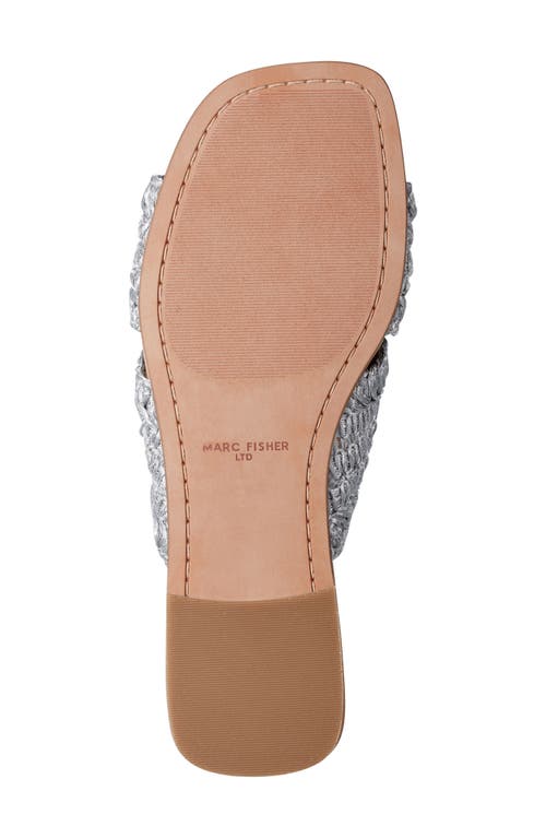 Marc Fisher Ltd Narda Raffia Slide Sandal