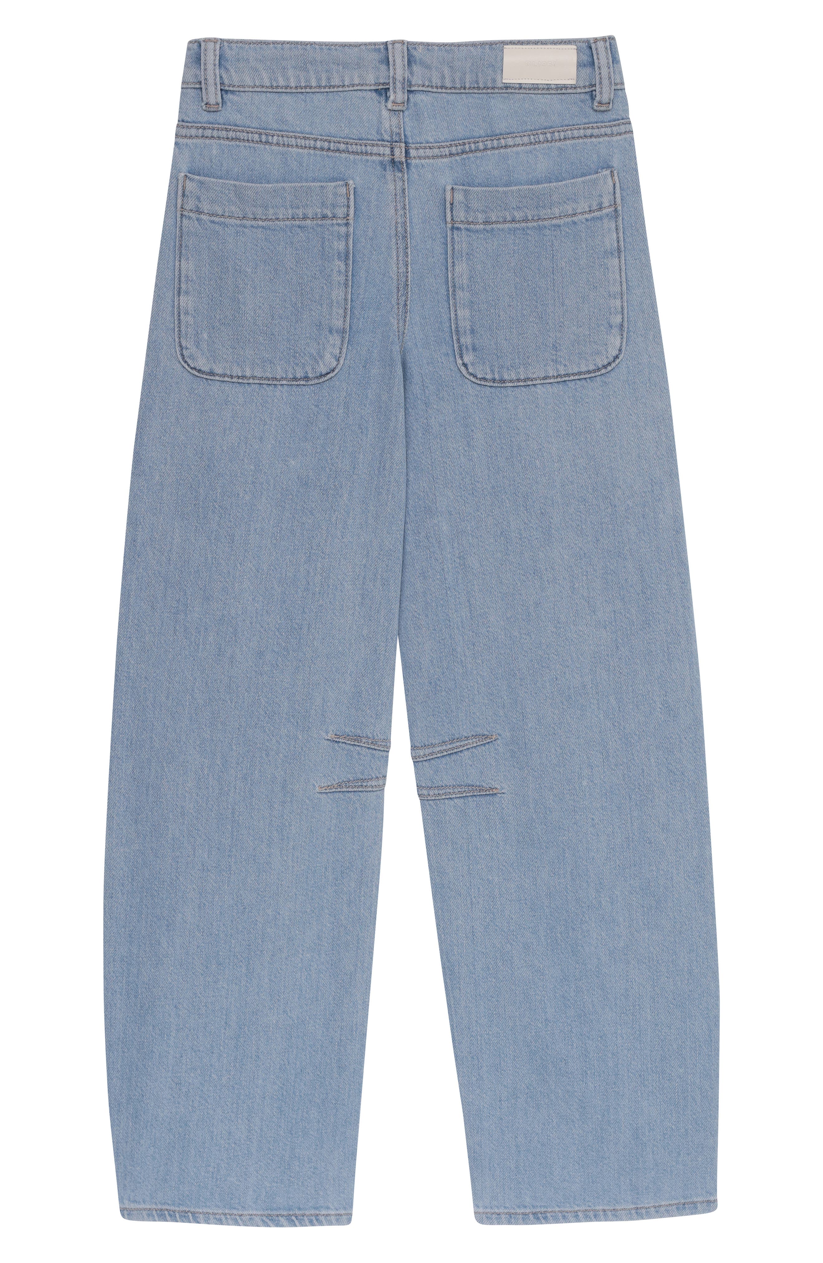 DL1961 Kids' Lilia Barrel Leg Jeans | Nordstromrack