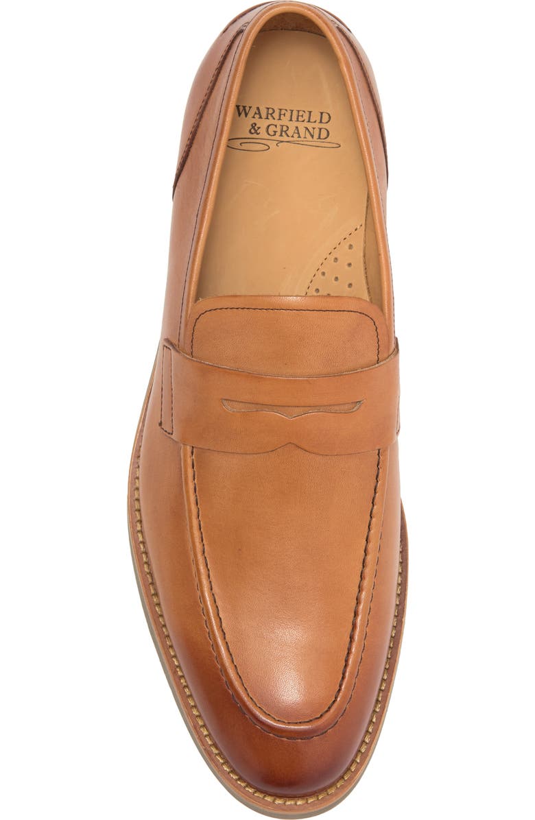 Warfield & Grand Cary Penny Loafer, Alternate, color,