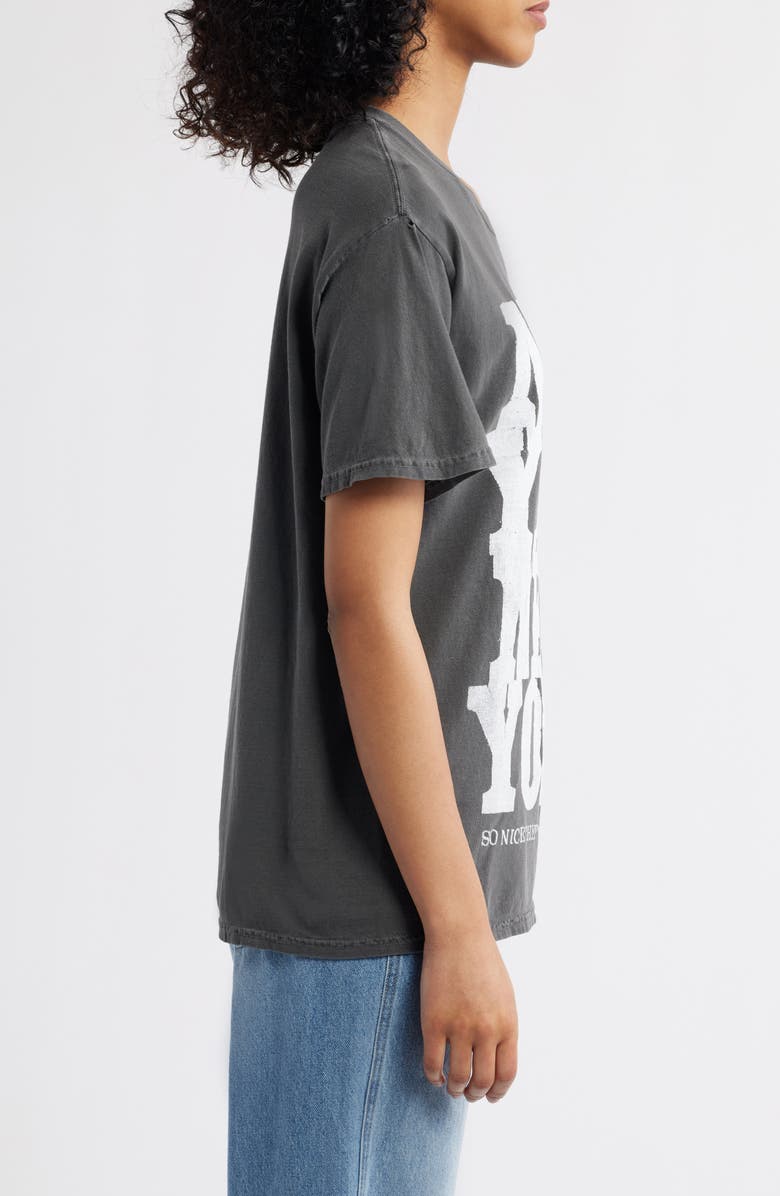 Junk Food New York Cotton Graphic T-Shirt, Alternate, color, 