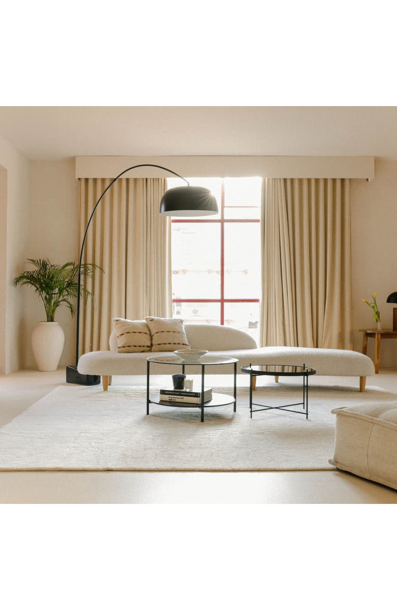 Lorena Canals Woolable rug Rectangle Natural, Alternate, color, Natural