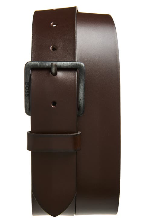 Jeeko Leather Belt