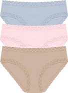 Natori Bliss Cotton Girl Brief 3-Pack
