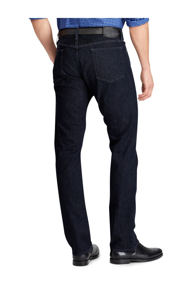 Big & Tall Prospect Straight-Fit Stretch Jeans, Alternate, color, BLUE