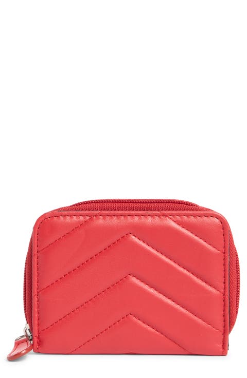 Quilted Card Case